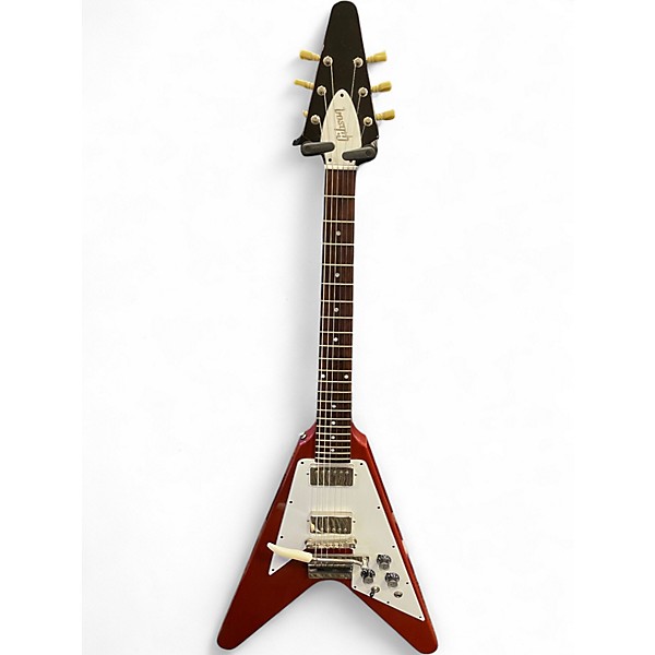 Used Gibson '67 Flying V Custom CHERRY Solid Body Electric Guitar