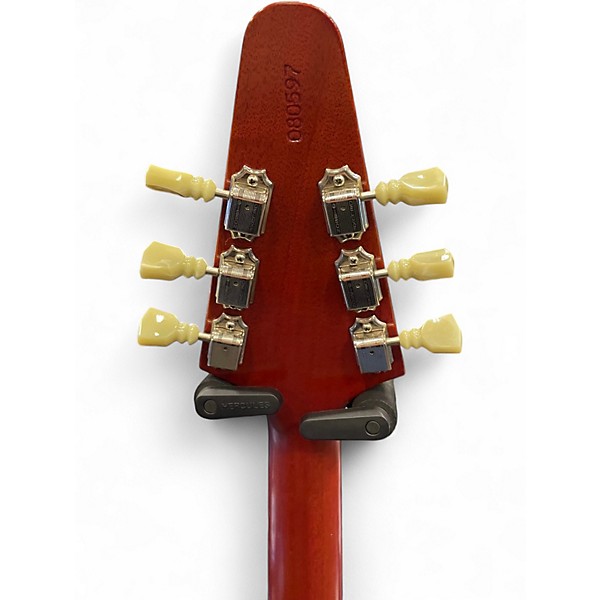 Used Gibson '67 Flying V Custom CHERRY Solid Body Electric Guitar