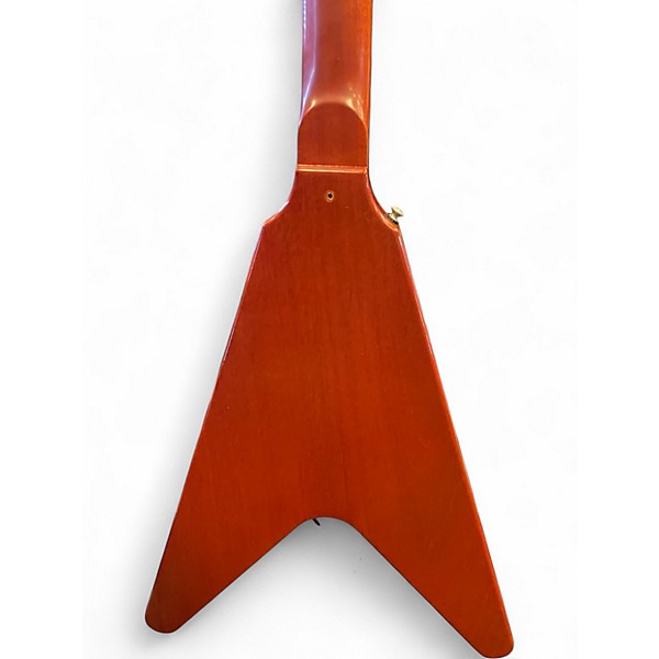 Used Gibson '67 Flying V Custom CHERRY Solid Body Electric Guitar