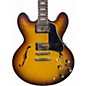 Used 2025 Gibson ES335 Figured 2 Color Sunburst Hollow Body Electric Guitar