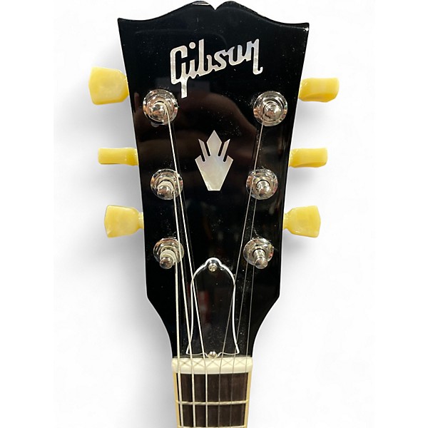 Used 2025 Gibson ES335 Figured 2 Color Sunburst Hollow Body Electric Guitar