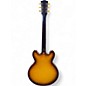 Used 2025 Gibson ES335 Figured 2 Color Sunburst Hollow Body Electric Guitar