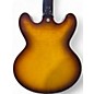 Used 2025 Gibson ES335 Figured 2 Color Sunburst Hollow Body Electric Guitar