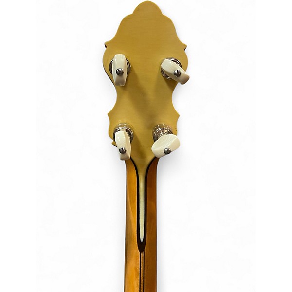 Vintage 1930s Bacon & Day Montana Silver Bell Style No. 1 Natural Banjo