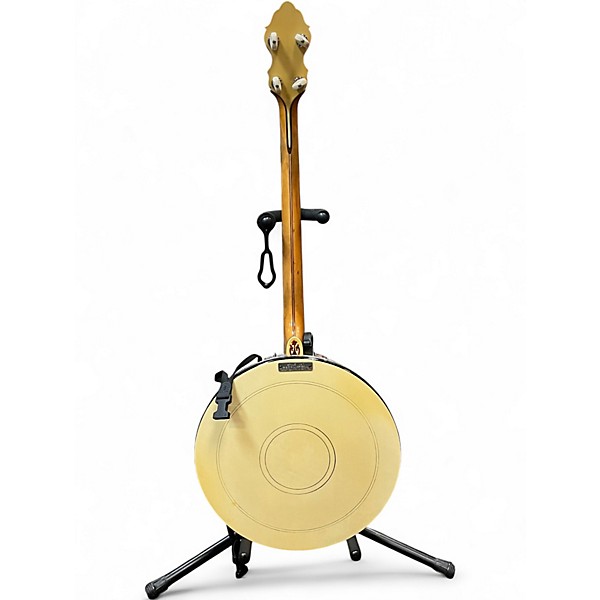 Vintage 1930s Bacon & Day Montana Silver Bell Style No. 1 Natural Banjo