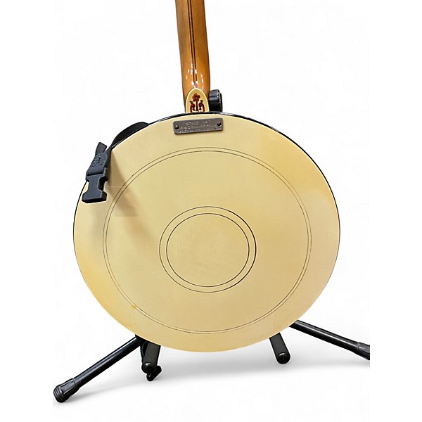 Vintage 1930s Bacon & Day Montana Silver Bell Style No. 1 Natural Banjo