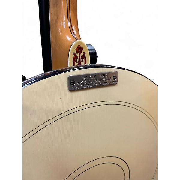 Vintage 1930s Bacon & Day Montana Silver Bell Style No. 1 Natural Banjo