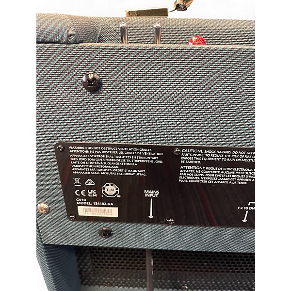 Used Blackstar Studio 101 6L6 10W Tube Guitar Combo Amp