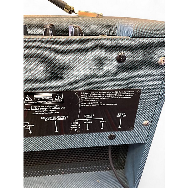 Used Blackstar Studio 101 6L6 10W Tube Guitar Combo Amp