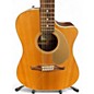 Used Fender Villager SCE Natural 12 String Acoustic Electric Guitar thumbnail