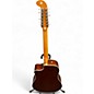 Used Fender Villager SCE Natural 12 String Acoustic Electric Guitar