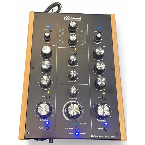 Used Headliner R2 ROTARY DJ MIXER DJ Mixer