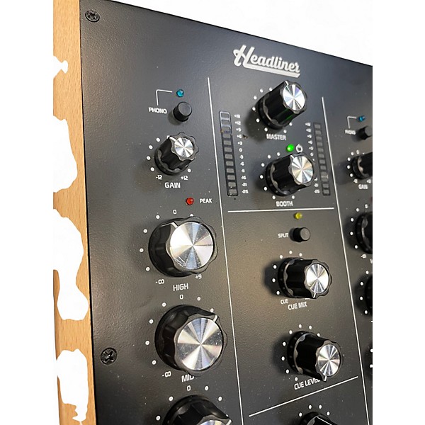 Used Headliner R2 ROTARY DJ MIXER DJ Mixer