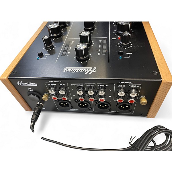 Used Headliner R2 ROTARY DJ MIXER DJ Mixer