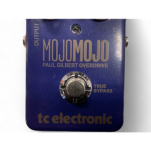 Used TC Electronic PAUL GILBERT MOJOMOJO  Effect Pedal
