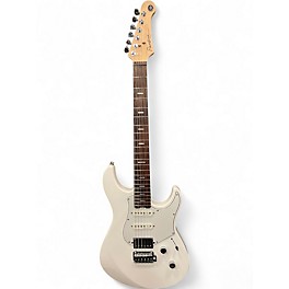 Used Yamaha Pacifica Deluxe Classic White Solid Body Electric Guitar