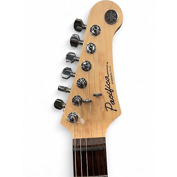 Used Yamaha Pacifica Deluxe Classic White Solid Body Electric Guitar