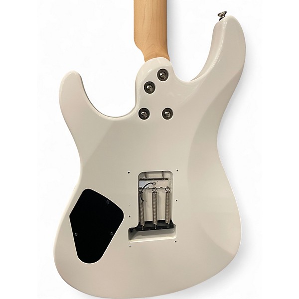 Used Yamaha Pacifica Deluxe Classic White Solid Body Electric Guitar