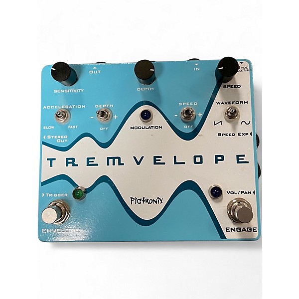 Used Pigtronix Tremvelope Effect Pedal