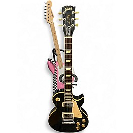 Vintage 1995 Gibson Les Paul Standard Black Solid Body Electric Guitar