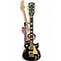 Vintage 1995 Gibson Les Paul Standard Black Solid Body Electric Guitar thumbnail