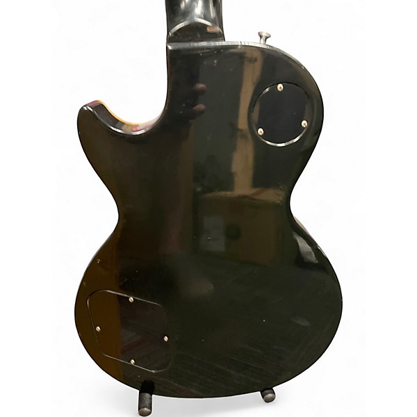 Vintage 1995 Gibson Les Paul Standard Black Solid Body Electric Guitar
