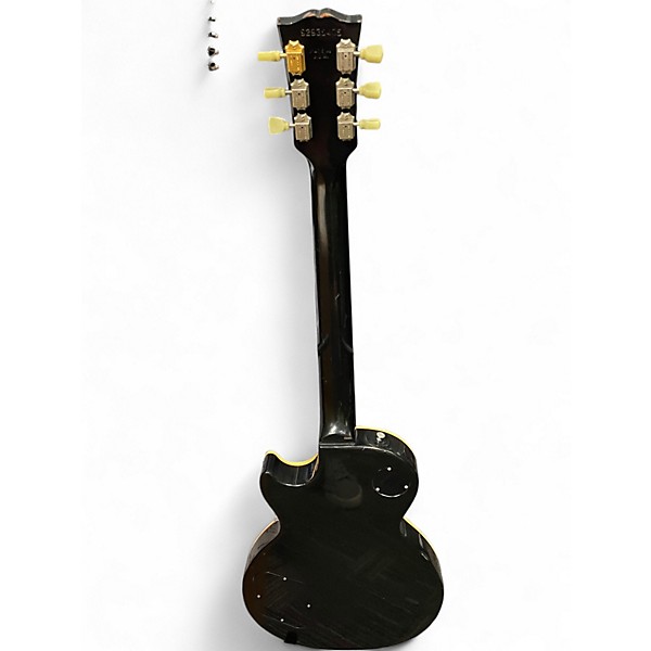 Vintage 1995 Gibson Les Paul Standard Black Solid Body Electric Guitar