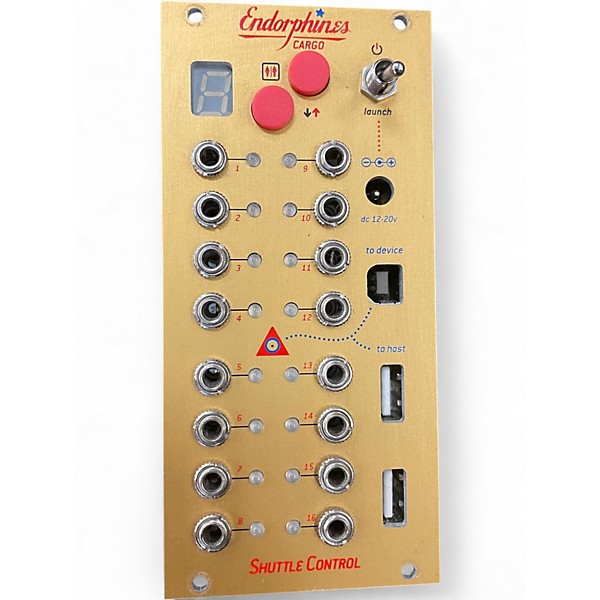 Used Endhorin.es SHUTTLE CONTROL Drum Machine