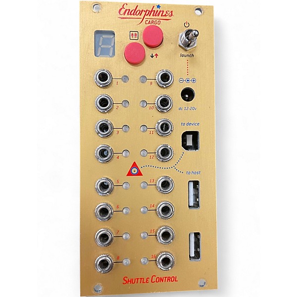 Used Endhorin.es SHUTTLE CONTROL Drum Machine