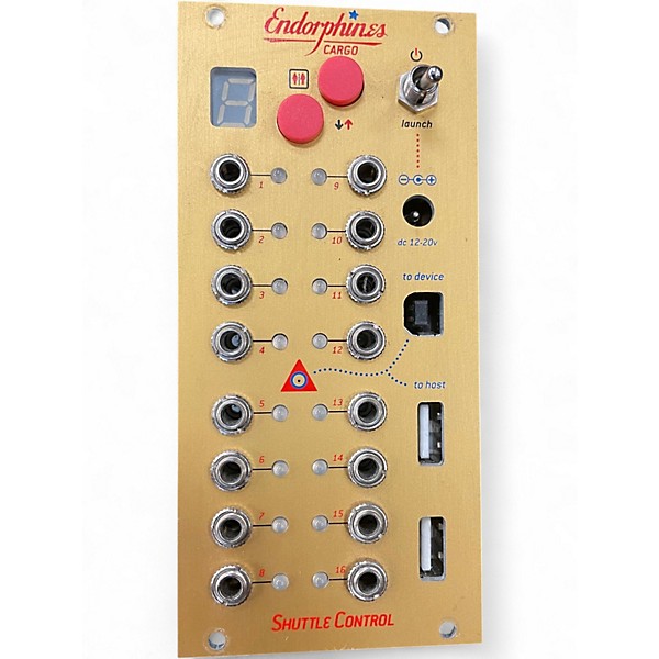 Used Endhorin.es SHUTTLE CONTROL Drum Machine