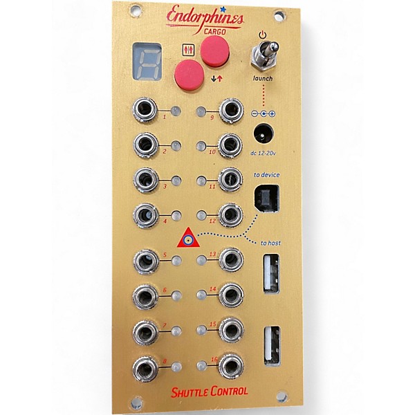 Used Endhorin.es SHUTTLE CONTROL Drum Machine