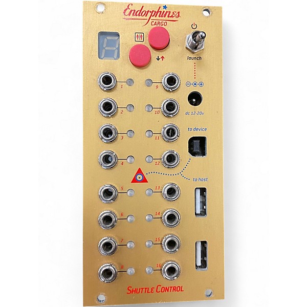 Used Endhorin.es SHUTTLE CONTROL Drum Machine