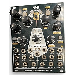 Used 4ms STEREO TRIGGERED SAMPLER Drum Machine