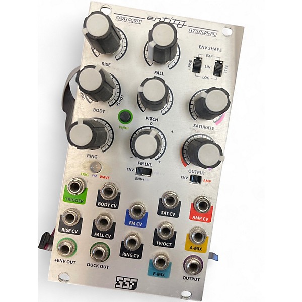 Used Ssf ENTITY PERCUSSION SYNTH Drum Machine