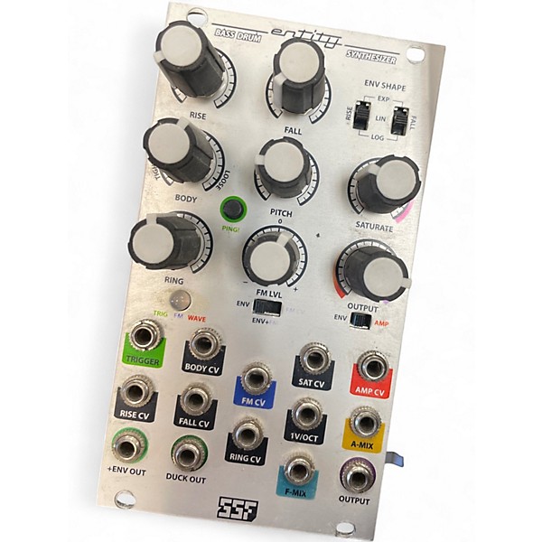 Used Ssf ENTITY PERCUSSION SYNTH Drum Machine