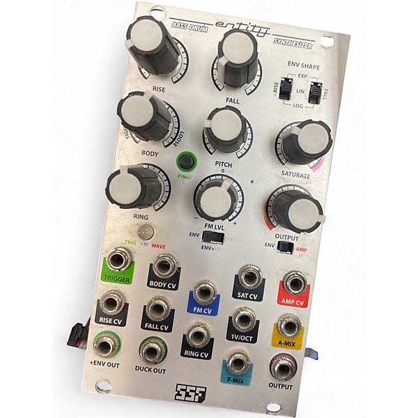 Used Ssf ENTITY PERCUSSION SYNTH Drum Machine