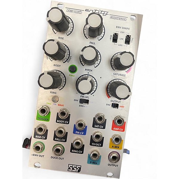 Used Ssf ENTITY PERCUSSION SYNTH Drum Machine