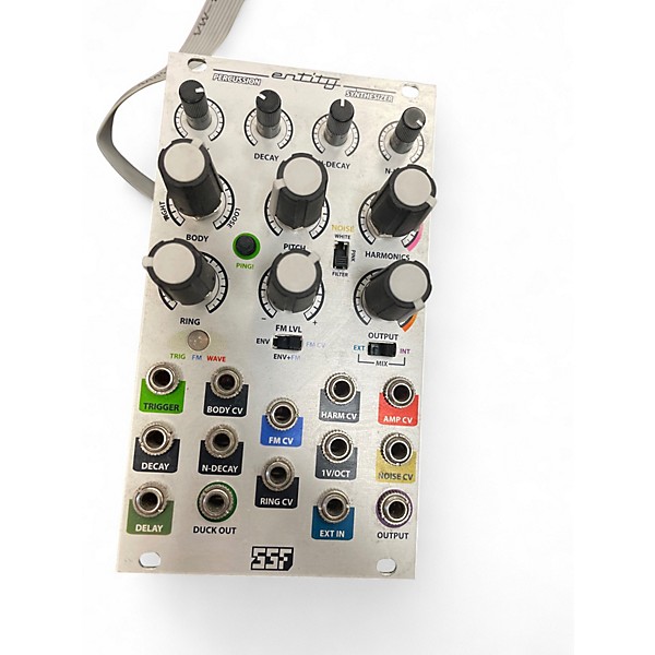 Used Ssf ENTITY PERCUSSION SYNTH Drum Machine