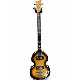 Used 1970s Miscellaneous MIJ Violin Bass Sunburst Electric Bass Guitar