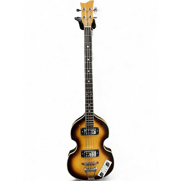 Used 1970s Miscellaneous MIJ Violin Bass Sunburst Electric Bass Guitar