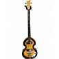 Used 1970s Miscellaneous MIJ Violin Bass Sunburst Electric Bass Guitar thumbnail