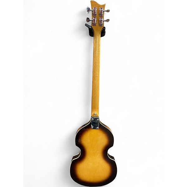 Used 1970s Miscellaneous MIJ Violin Bass Sunburst Electric Bass Guitar