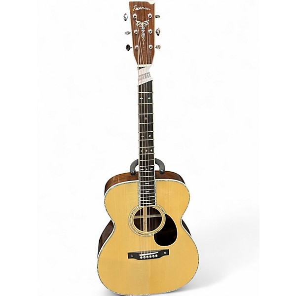 Used Eastman E40 OM Natural Acoustic Guitar