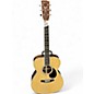 Used Eastman E40 OM Natural Acoustic Guitar thumbnail