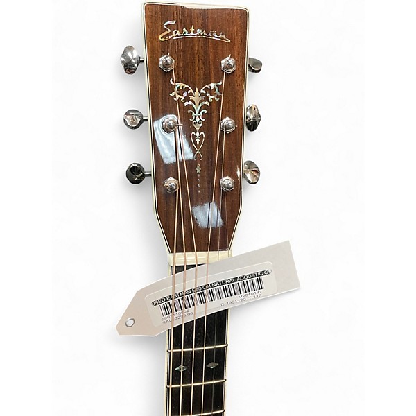 Used Eastman E40 OM Natural Acoustic Guitar