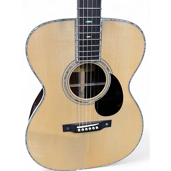 Used Eastman E40 OM Natural Acoustic Guitar