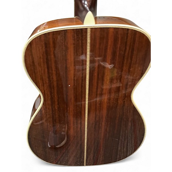 Used Eastman E40 OM Natural Acoustic Guitar