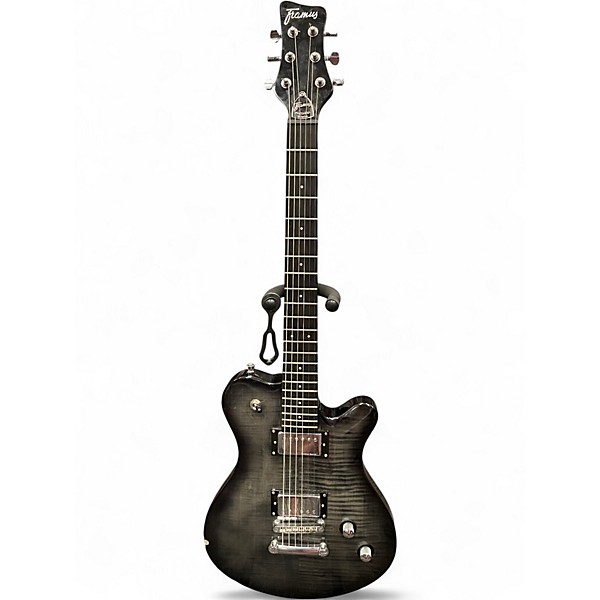 Used Framus D-Series Panthera Trans Black Solid Body Electric Guitar