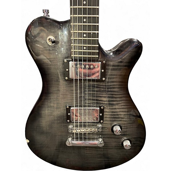 Used Framus D-Series Panthera Trans Black Solid Body Electric Guitar