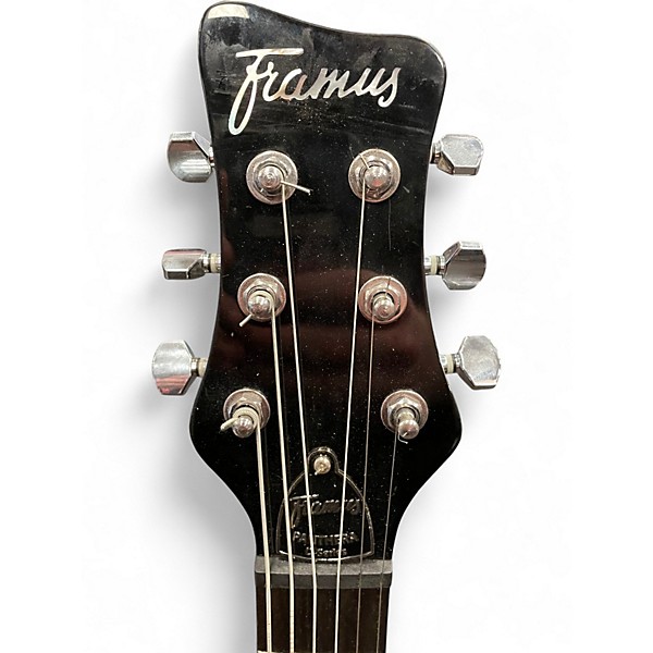Used Framus D-Series Panthera Trans Black Solid Body Electric Guitar